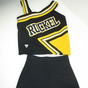 RUCKEL Cheerleader Uniform Outfit Costume 34" Top